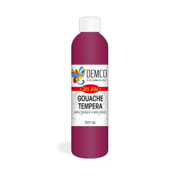 Art Joy Washable Tempera 237 ml - Purple