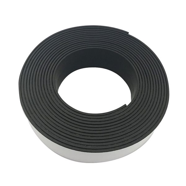 1 po x 10 ft Self-Adhesive MagneticTape