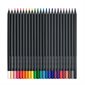 Crayons de couleur en bois Black Edition