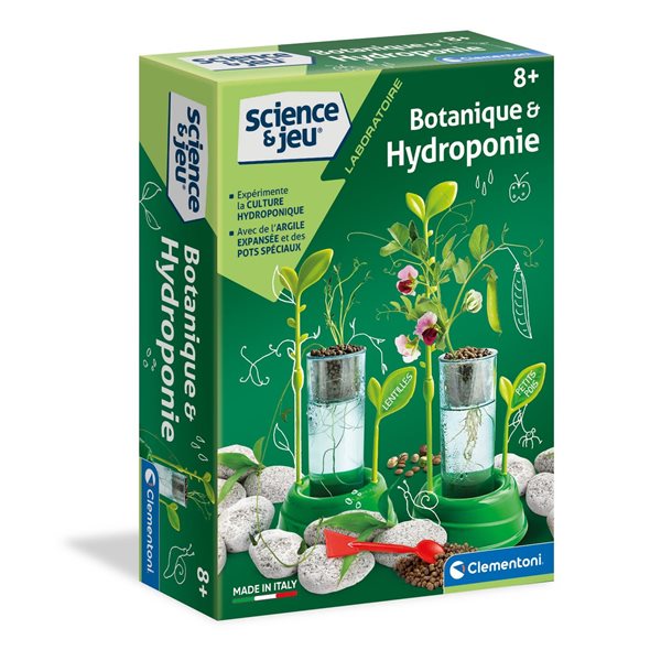 Jeu de science Botanique & Hydroponie