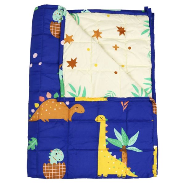 Sensory Calming Weighted Blanket for Kid Dino