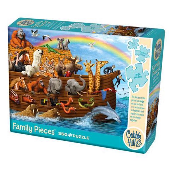 350 Pieces – Voyage of the Ark Family Piece™ Jigsaw Puzzle