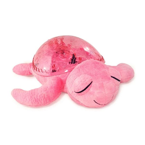Lampe tortue tranquille Pink