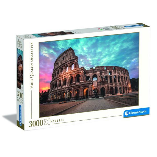 3000 Pieces – Collosseum at Sunrise Jigsaw Puzzle