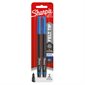 Stylos-feutres permanents Paquet de 2 - pointe 0,4 mm - bleu