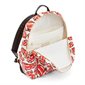 Sac à dos The Cult blanc et rouge