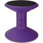 Tabouret oscillant à hauteur réglable Wobble - Violet