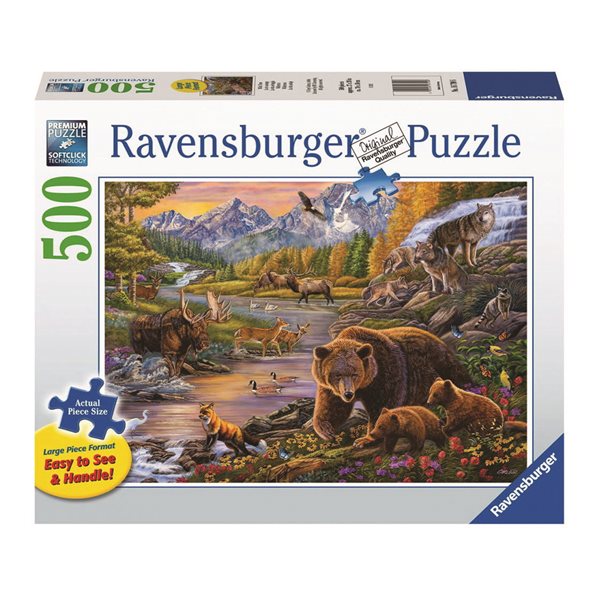 500 Pieces - Wilderness Jigsaw Puzzle