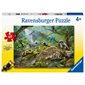 60 Pieces – Rainforest Animals Jigsaw Puzzle