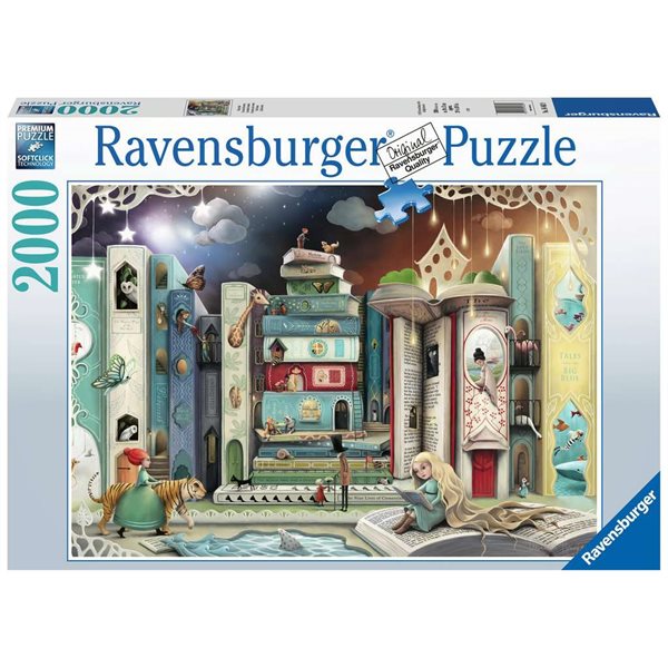 2000 Pieces – Novel Avenue Jigsaw Puzzle