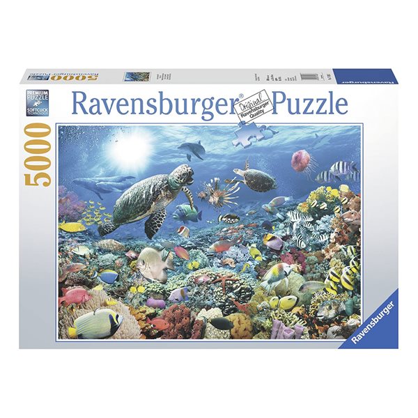 5000 Pieces – Beneath the Sea Jigsaw Puzzle