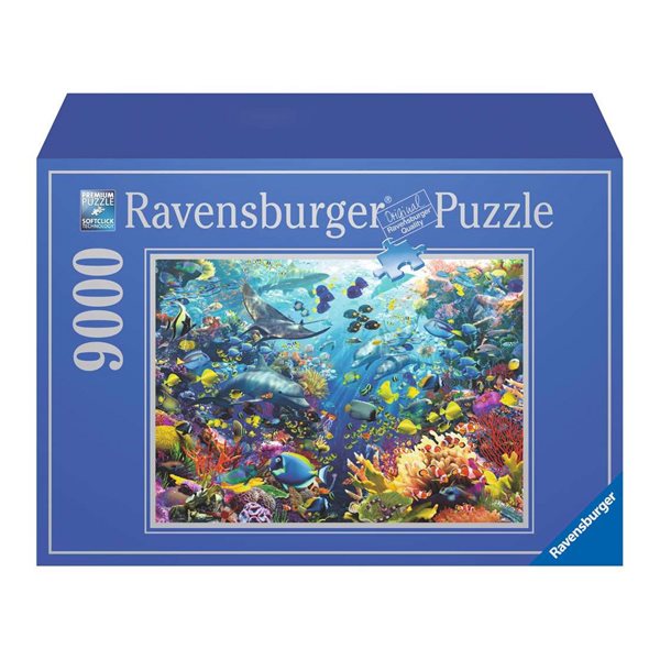 9000 Pieces - Underwater Paradise Jigsaw Puzzle