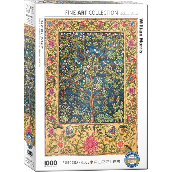 1000 Pieces – Tree of Life Tapestry Jigsaw Puzzle
