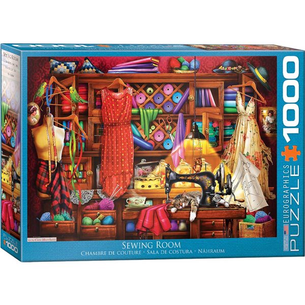 1000 Pieces – Sewing Room Jigsaw Puzzle