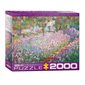 2000 Pieces – Monet’s Garden Jigsaw Puzzle