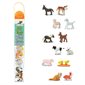 Figurines miniatures TOOBS® - Bébés animaux de la ferme