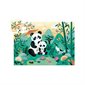 24 Pieces – Leo the Panda Silhouette Jigsaw Puzzle