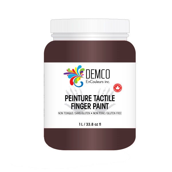 Finger Paint 1 L - Brown