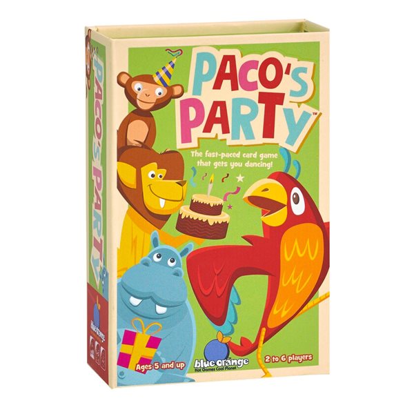 Jeu Paco's Party