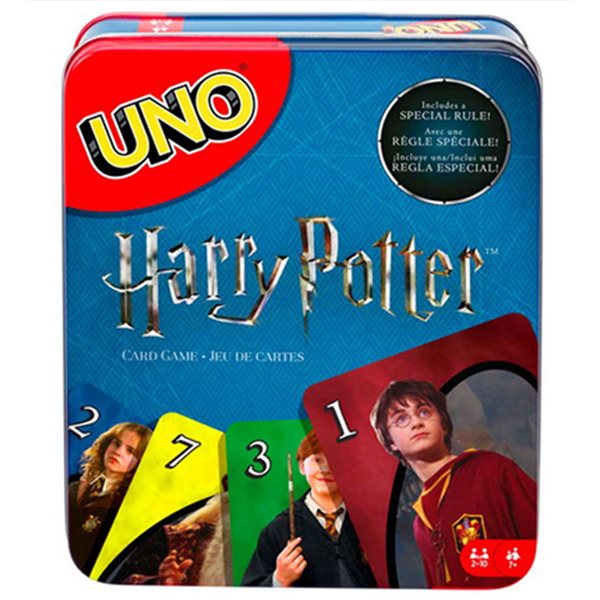 Jeu Uno - Harry Potter