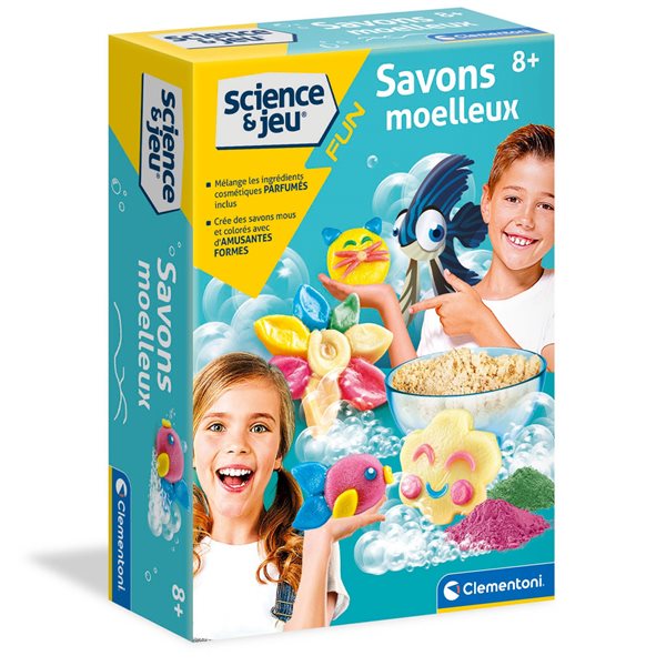 Jeu de fabrication Savons moelleux