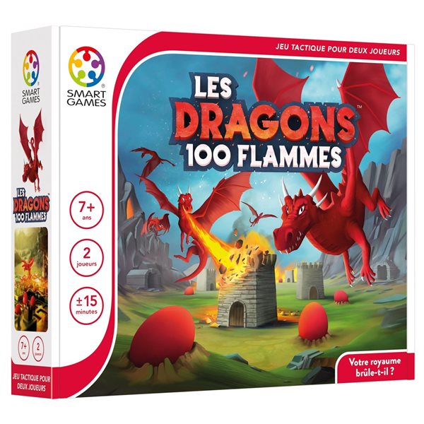 Jeu Les Dragons 100 Flammes
