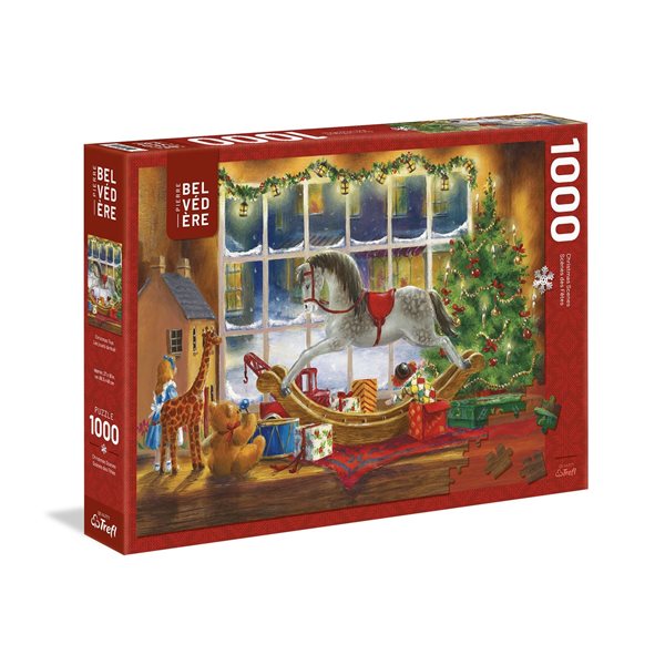 1000 Pieces – Christmas Toys Jigsaw Puzzle