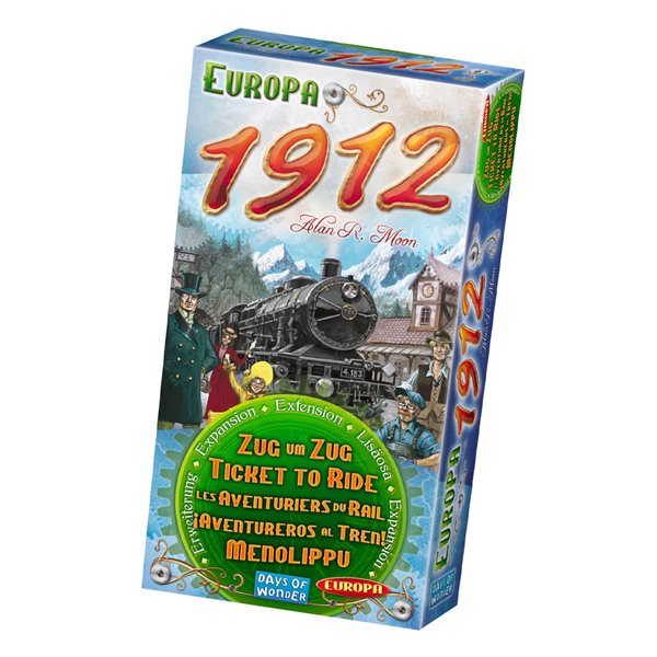 Jeu Ticket to Ride : Europe 1912