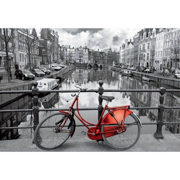 3000 Pieces – Amsterdam Jigsaw Puzzle