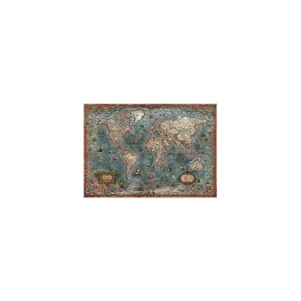 8000 Piece – Historical World Map Jigsaw Puzzle