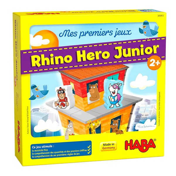 Jeu Rhino Hero Junior
