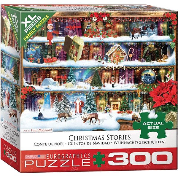 300 XL Pieces – Christmas Stories Jigsaw Puzzle