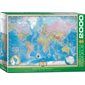 2000 Pieces – Map of the World Jigsaw Puzzle