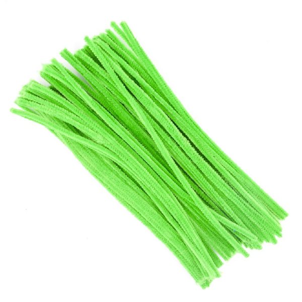 12 in. Pipe Cleaners - Light Green