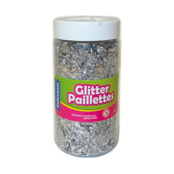Art Glitter Powder Shaker - Silver