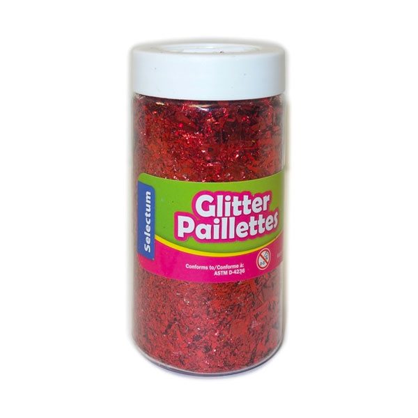 Art Glitter Powder Shaker - Red