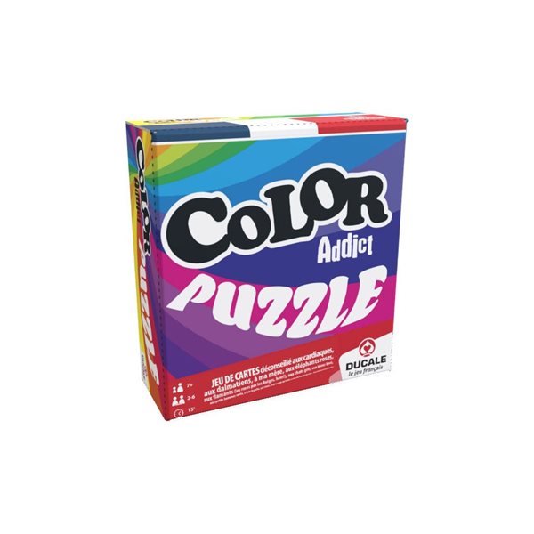 Jeu de cartes Color Addict Puzzle