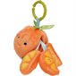 Peluche de voyage texturée - Orange