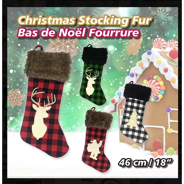 Christmas Stocking Fur