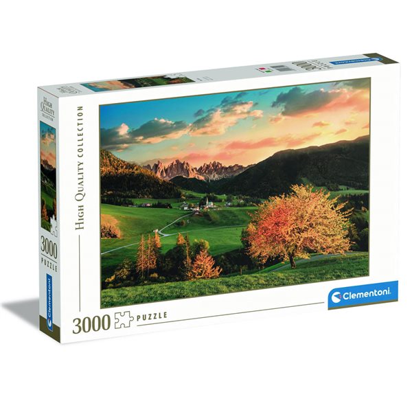 3000 Pieces – The Alps Jigsaw Puzzle