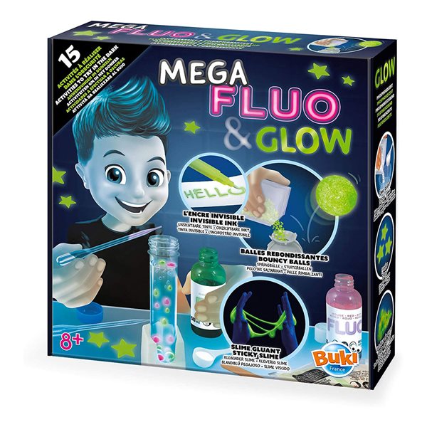 Jeu de fabrication Mega Fluo & Glow