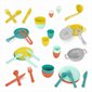 Mini Chef Deluxe Kitchen Set - 33 pieces