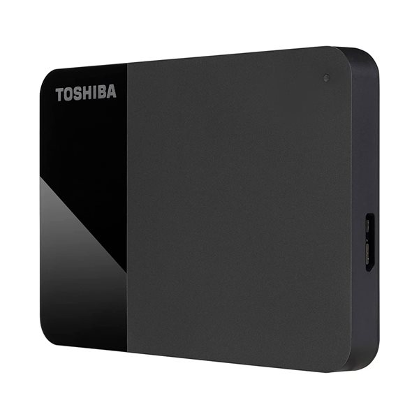 Disque dur externe USB 3.0 Toshiba Canvio Ready - 1 To - Noir