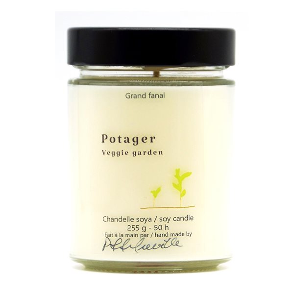 Veggie Garden Soy Candle