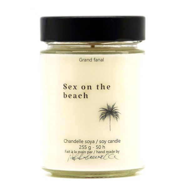 Sex on the Beach Soy Candle