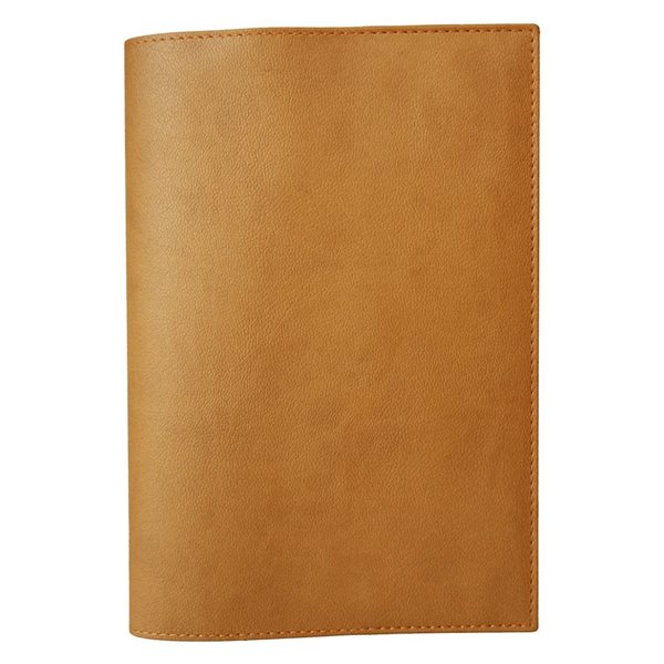 Cahier de notes ligné rechargeable - Toscana miel