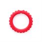 Bracelet à mâchouiller Lego souple - Rouge