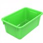 Small Cubby Bin - Green