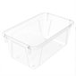 Small Cubby Bin - Transparent