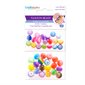 Round Fashion Beads - Assorted Colors